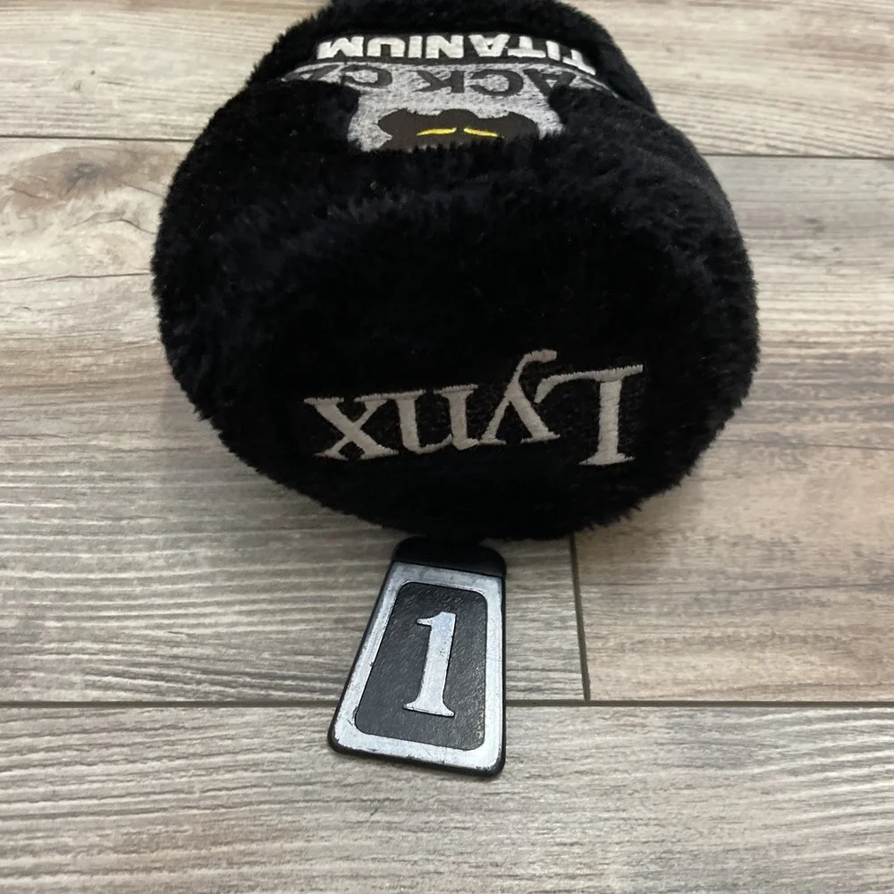 Lynx vintage black
